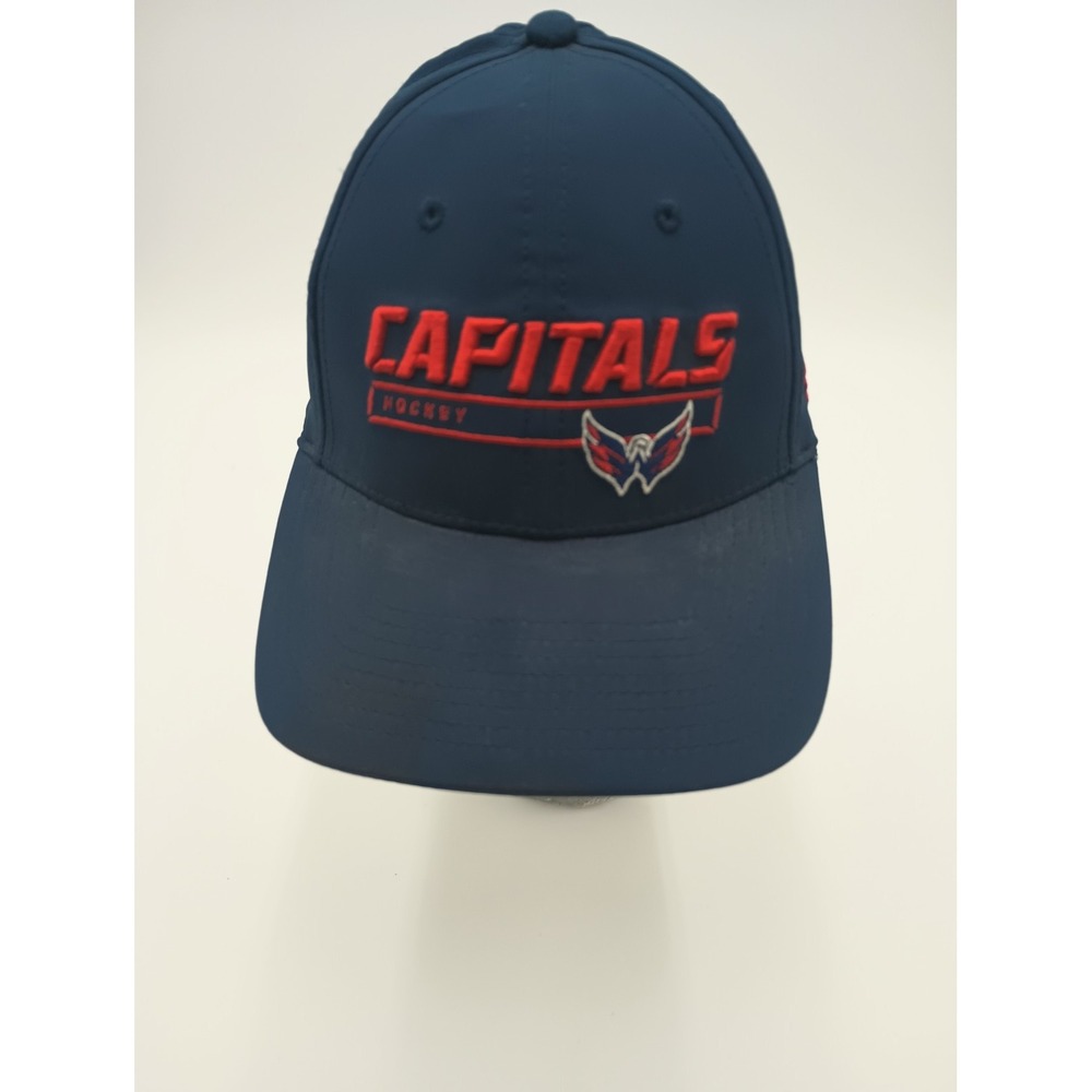 Washington Capitals NHL Fanatics Authentic Pro Hat Navy Blue Adjustable Cap Mens